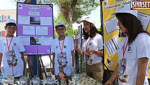 Baklanlı küçük mucitler hayran bıraktı