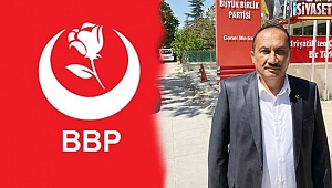 BBP Merkezefendi ilçe başkanı Abaş 