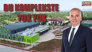 Bir kompleks daha hizmete hazır