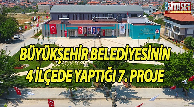 Büyükşehir çalışıyor, Denizli kazanıyor