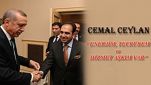  Ceylan ''Gençlik enerjimle,dava aşkımı birleştireceğim''