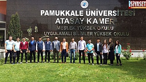 Çivril’deki Lise öğrencilerine Pamukkale Üniversitesi tanıtıldı