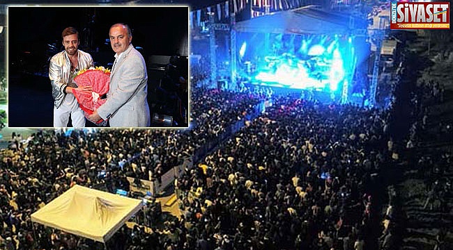 Denizli 2.Uluslararası Pamukkale Spor Oyunları Murat Dalkılıç konseriyle sona erdi