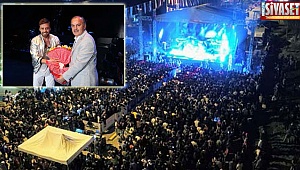 Denizli 2.Uluslararası Pamukkale Spor Oyunları Murat Dalkılıç konseriyle sona erdi