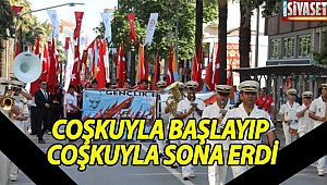 Denizli'de 19 Mayıs Coşkusu