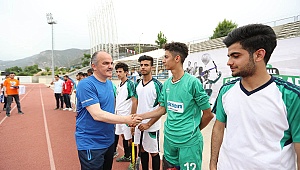 Denizli'de ilk kez çim hokeyi Pamukkale Spor Oyunlarında