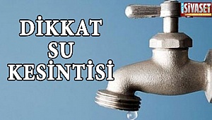 Denizli'de planlı su kesintisi yapılacaktır