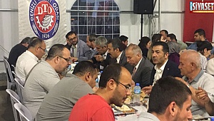 Denizli iftar çadırında ilk gün bereketli geçti