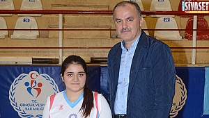 Denizli Meryem'le Basketbol A Bayanlar Milli takımına seçildi