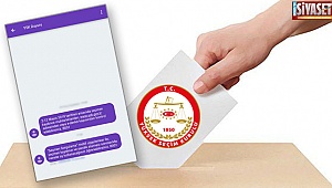 Dikkat YSK'dan seçmenlere SMS