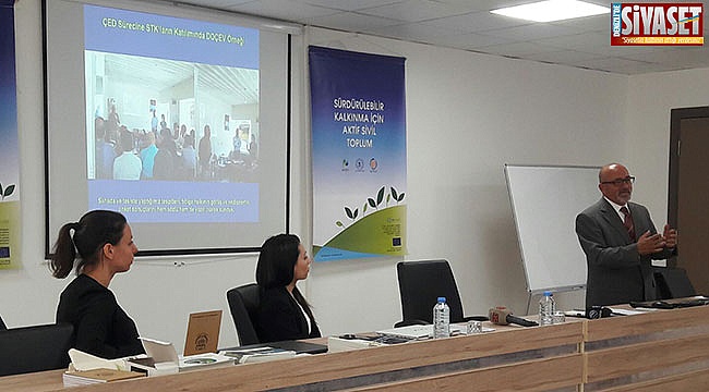 DOÇEV: ‘’Doğayı sevmeyen bir insan toplumu da sevmez’’