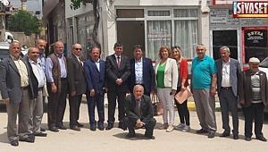 DP, İyi Parti’yi ziyaret etti 