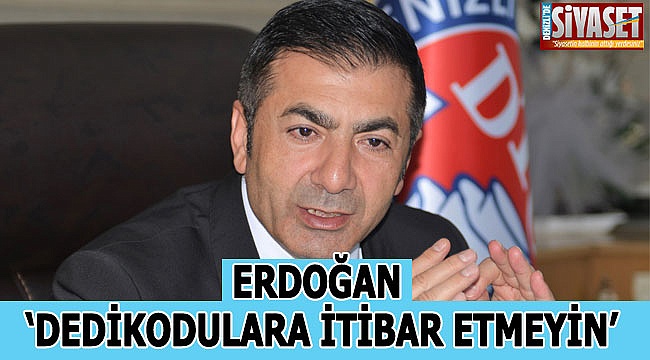 DTO Başkanı Uğur Erdoğan'dan açıklama geldi