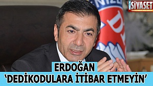 DTO Başkanı Uğur Erdoğan'dan açıklama geldi