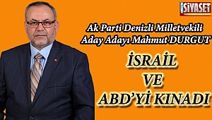 Durgut: Dünyayı ateşe atıyorlar