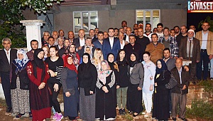 Ekrem Başer ve yönetim kurulu teşkilatı hisar mahalle sakinleri ile buluştu