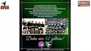 Erdoğan, Nice 52. yıllara 