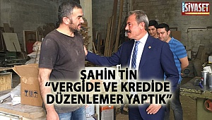 Esnafımız ekonominin bel kemiği