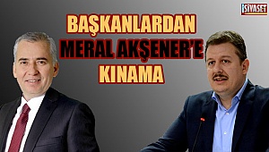 Filiz ve Zolan'dan Akşener'e kınama geldi