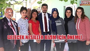 Gelecek nesiller bizim için önemli