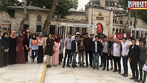 Gençlerin anlamlı programına Başkan Özbaş'tan büyük jest