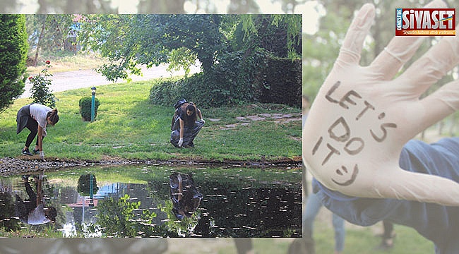 Gençlik geleceğini temizliyor