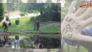 Gençlik geleceğini temizliyor