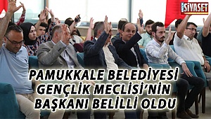 Gençlik Meclisinde başkan belli