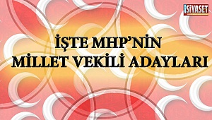 Heyecanla beklenen liste artık belli