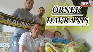 Kalınkozspor’dan örnek davranış