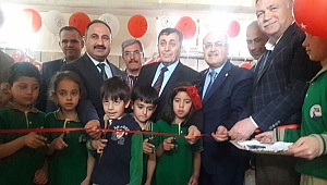 Kızılay'dan 'Özel çocuklar için özel sınıf'