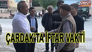 Mahallemde iftar var