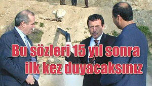 Merhum Yazıoğlu'nun son sözleriymiş