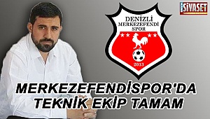 Merkezefendispor teknik ekipte değişim