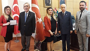 MHP’de Fadime Yüreci başvuru yaptı