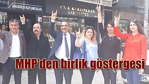 MHP’den birlik göstergesi
