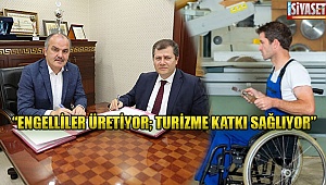 Pamukkale Belediyesi ile İŞKUR'dan bir ilk