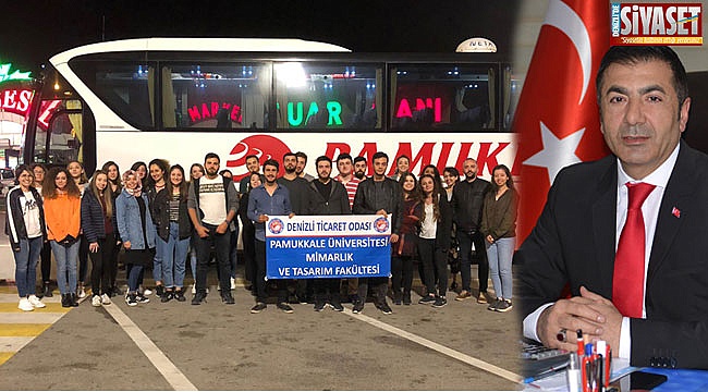 PAÜ öğrencileri DTO sayesinde Turkeybuild’de