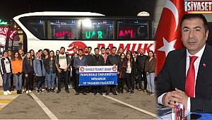 PAÜ öğrencileri DTO sayesinde Turkeybuild’de