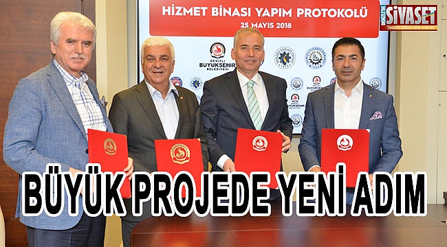 Proje hızla ilerliyor
