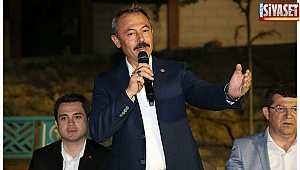 Şahin Tin ''Mazeret değil hizmet üretiyoruz''