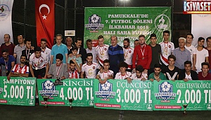 Şampiyon Zümrüt Zeytinköyspor