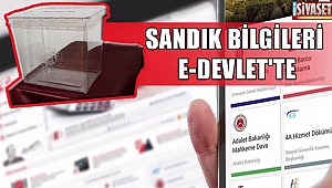 Sandık bilgilerinize rahatlıkla ulaşın