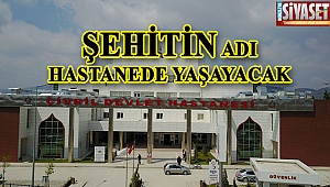 Şehidimizin ismi Çivril’de yaşayacak