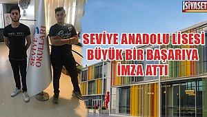 Seviye öğrencilerine büyük onur