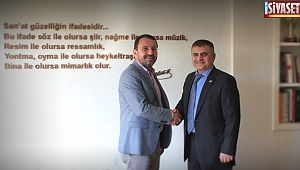 SP Milletvekili Aday Adayı Taner İzgi mimarlar odasını ziyarette bulundu