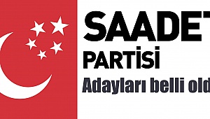 SP’nin adayları belli oldu