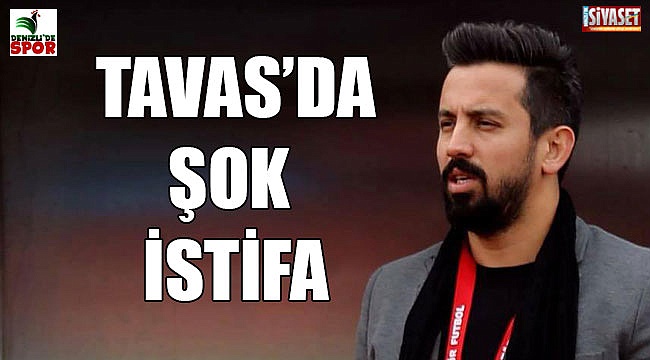 Tavas Birlikspor'dan istifa geldi