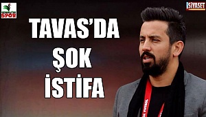 Tavas Birlikspor'dan istifa geldi