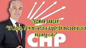 Teoman Sancar'dan anlamlı mesaj
